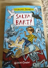 Salta Bart Susanna Tamaro Giunti junior usato ottimo stato