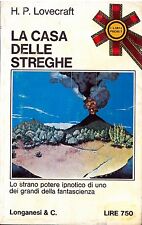 H.P. Lovecraft - LA CASA DELLE STREGHE - LONGANESI & C. - I Libri Pocket 457