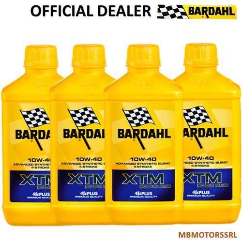 4lt olio motore bardahl - bardahl, xtm