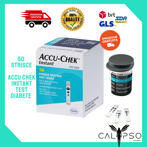 Accu chek instant strisce - accu, 50