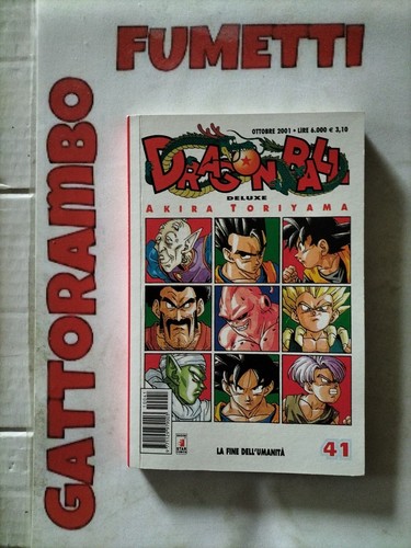Dragon ball anno - ball, 2001
