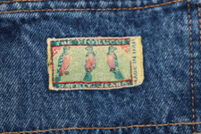 FIORUCCI Jeans di sicurezza jeans denim blu vintage 42