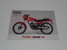 FANTIC MOTOR STRADA 50 BROCHURE DEPLIANT PROSPEKT (H11BIS)