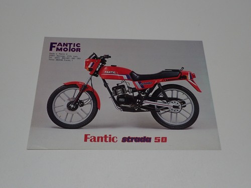 Fantic motor strada - motor,