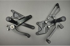 Supporto Pedane Arretrate Regolabili KAWASAKI ER6 N ER-6 2012-2016