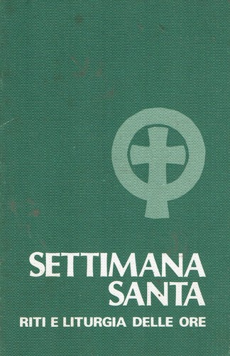 Settimana santa riti - , e
