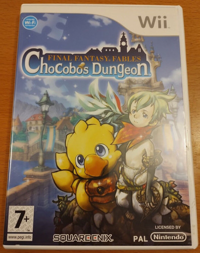 Final fantasy fables chocobo - final,