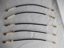 Tailgut 5 pezzi corda filo nylon cm 14 per cordiera di viola violino