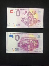 Set 2 Banconote Turistiche