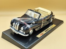 1/18 BMW 502 V8 Cabriolet Noir