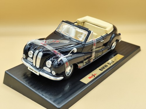 Bmw 502 cabriolet noir - bmw, v8