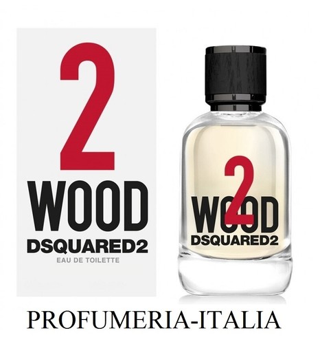 Profumo uomo dsquared2 wood - dsquared2,