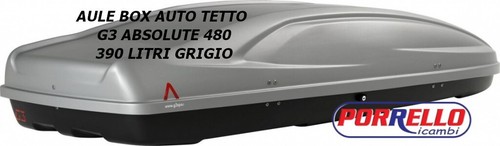Baule auto box - box, portatutto