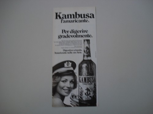 Advertising pubblicità 1977 - advertising,