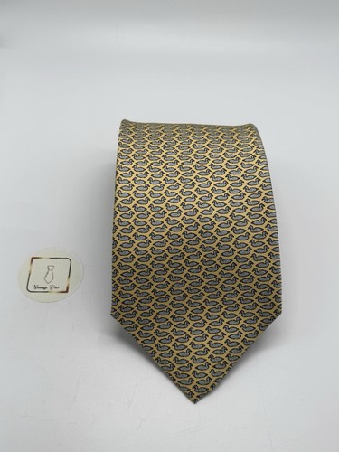 Marinella animalier tie - animalier,