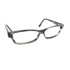 Montatura occhiali da vista Spy Optic Kyan a righe grigio fumo 56-13 145 design uomo donna