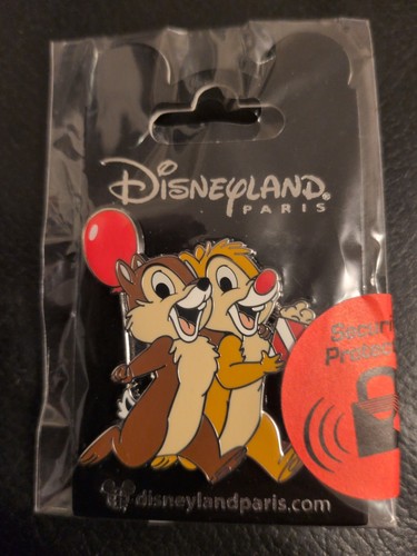 Disneyland paris pin - disneyland, chip