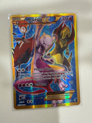 Pokémon mewtwo tcg - ex, full