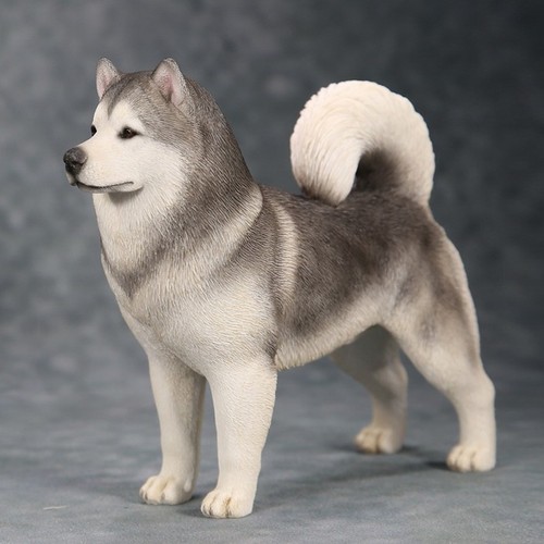 Modellino cane alaskan - modellino,