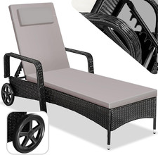 Lettino prendisole cassis - ®,
