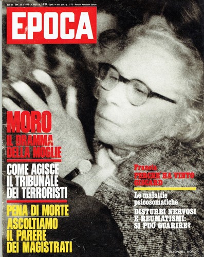 Epoca 1978 aldo moro - epoca,