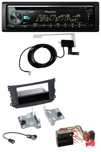 Pioneer mp3 aux usb dab - pioneer, cd