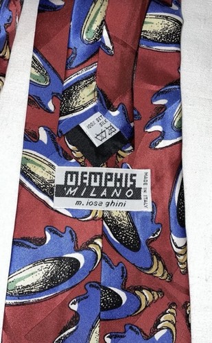 Cravatta memphis milano - memphis,