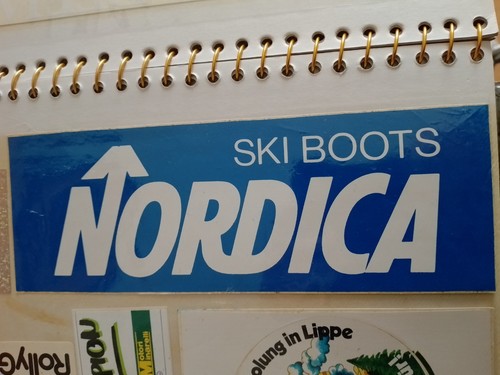 Adesivo nordika ski cm - nordika,