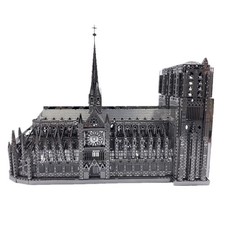 Puzzle 3D in Metallo –