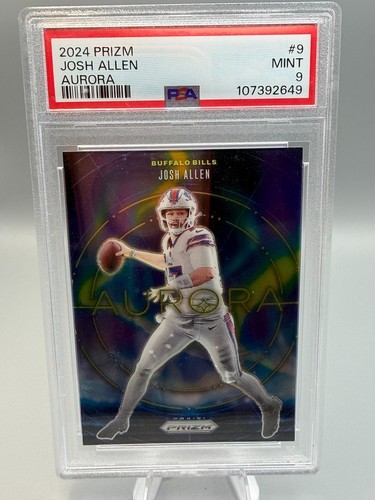 2024 panini prizm josh allen - prizm,