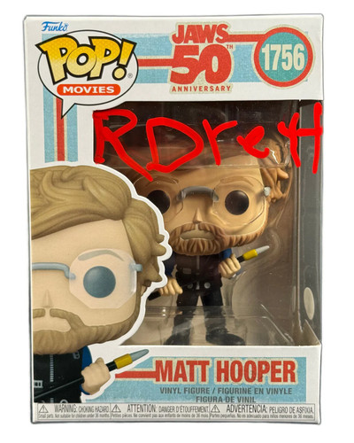 Richard dreyfuss firmato funko - richard,