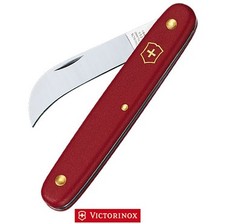 3.9060BL VICTORINOX COLTELLO INNESTO MANICO ROSSO BLISTER