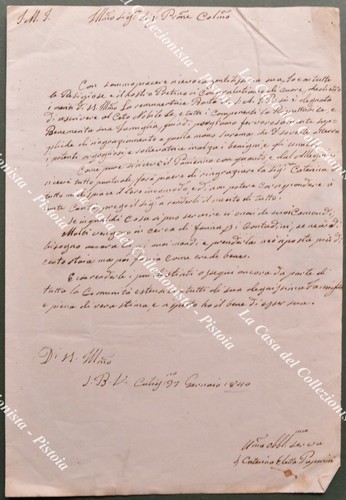 Cutigliano lettera - cutigliano,