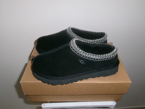 Ugg tasman slipper black - slipper,