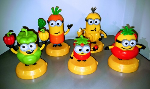 Minions personaggi collezione - minions,