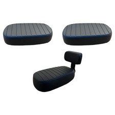 Cuscino per sella posteriore per bicicletta, in spugna, riempitivo sedile