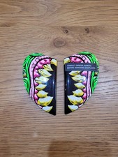 Icon Airmada Casco Sensoriale Visiera Piastre Laterali Pod