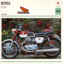 Fiche Moto : HONDA RC 162 250