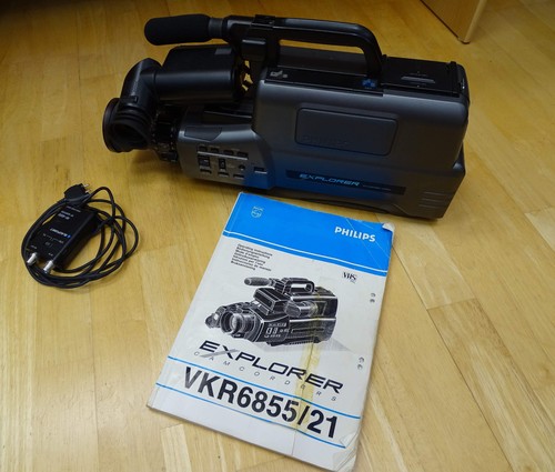 Videocamera philips explorer - videocamera,