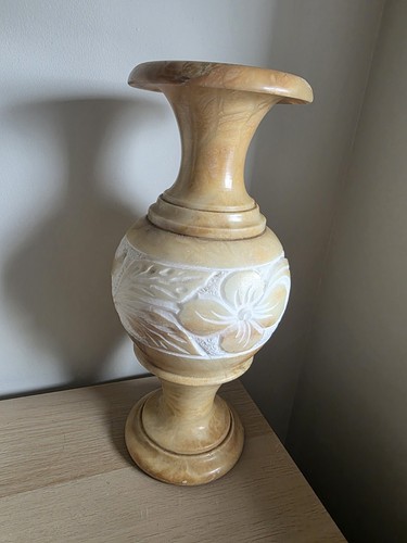 Vaso vintage alabastro - vintage,