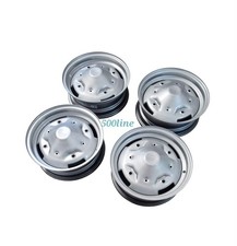 Kit approved metal wheels - kit, 4