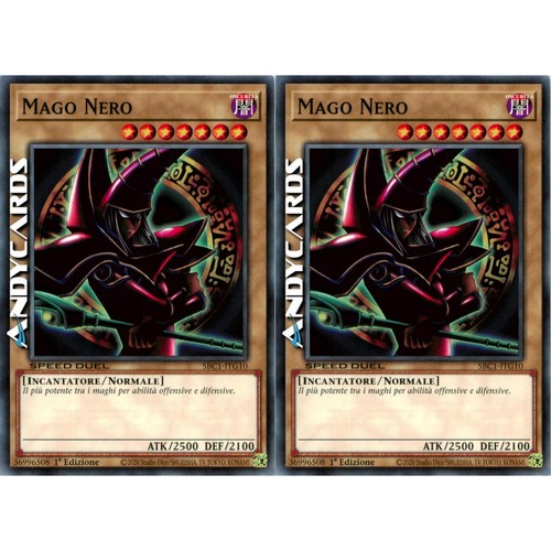 Mago nero - mago, duel)