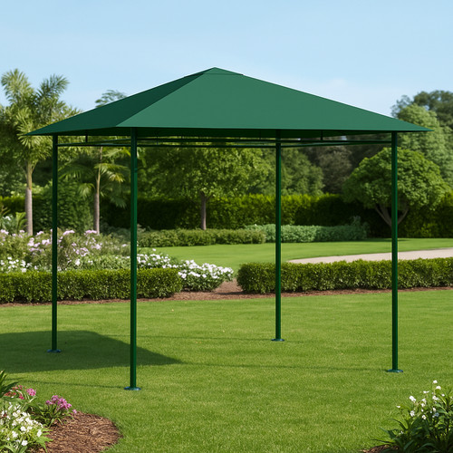 Gazebo giardino 3x3x2 m - gazebo, da