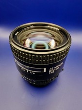 Nikon AF Nikkor 85mm f/1.8 |