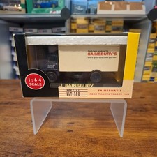 Lledo Vanguards scala 1:64 Ford Thames Trader Van di Sainsbury's VA6007