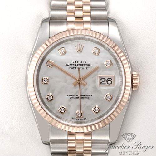 Rolex datejust 116231 - 36, mm