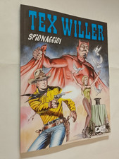 TEX WILLER 85 SPIONAGGIO ED BONELLI 2025