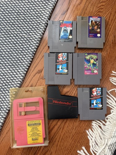 Nintendo nes lotto giochi - nintendo,