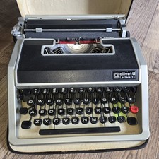 Olivetti Lettera 33-Made In