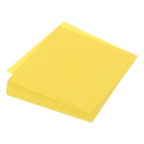 100 sheet origami - 100, lemon